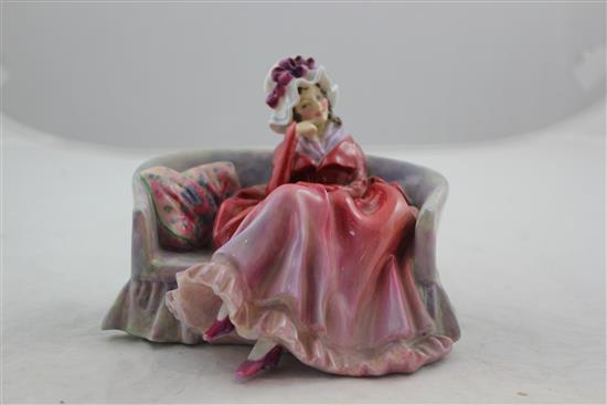 A rare Royal Doulton figure Reflections, model no.HN1820, 12cm